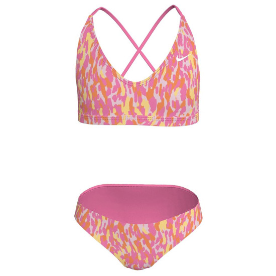 Nike Παιδικό μαγιό Lace Up Bikini Set